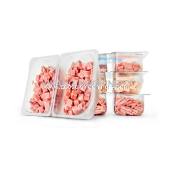 Vertical Food Vacuum Packaging Meat Vacuum Packaging Machine